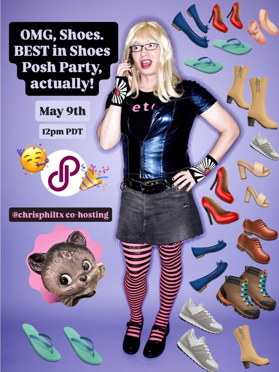 Shoes - MAY 9TH 2026 POSH PARTY 🎉 Best in SHOES! 🥿👡👟👠🩴